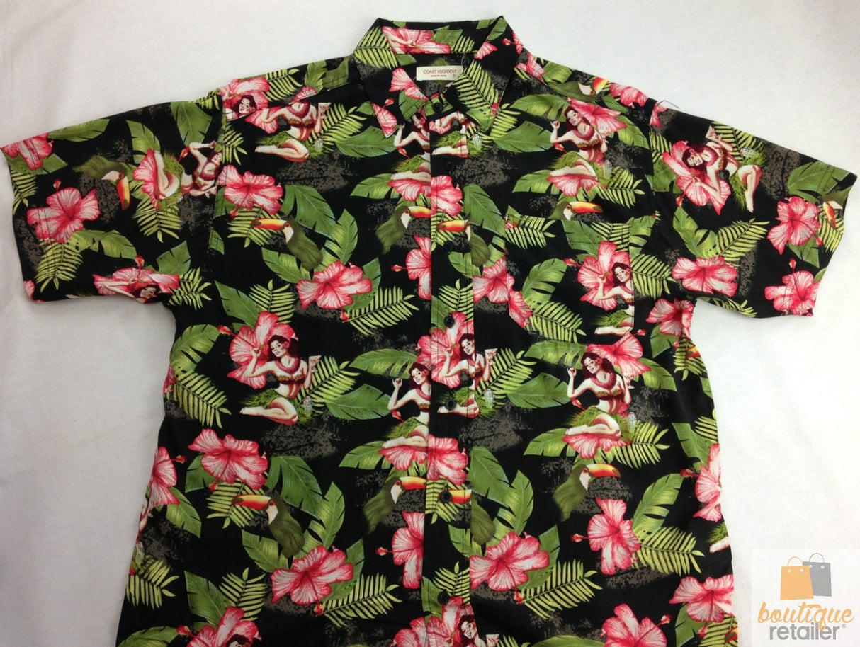 BR-FLORALSHIRT-BLK-L