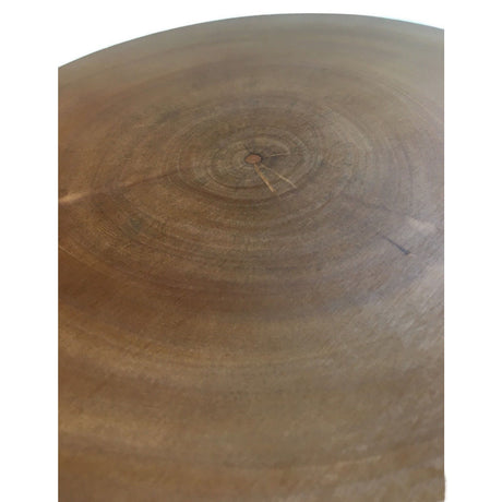 30cm Hard Wood Hygienic Round Cutting Wooden Chopping Board Natural Kitchen