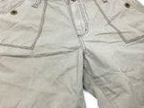 Mens 3/4 CARGO SHORTS 100% COTTON Army Military Combat Quality Summer