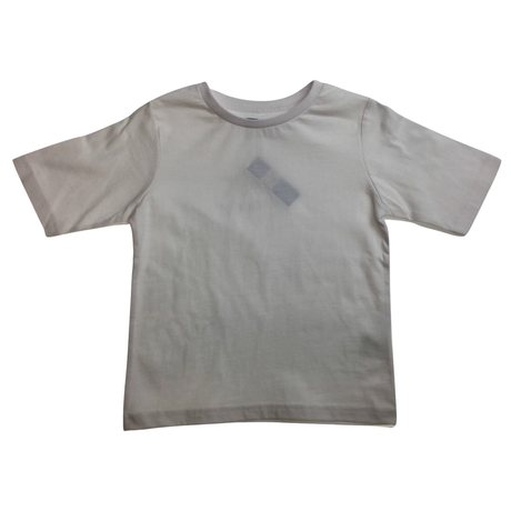 KIDS PLAIN T SHIRT Childrens Child 100% COTTON Boys Girls Basic Blank Tee Top