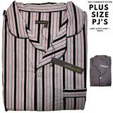 Mens FLANNELETTE PYJAMAS Large Big King PLUS Sleepwear 100% Cotton Winter PJ