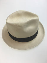 Small Brim Classic Trilby HAT with Feather Fedora Sun UV MADE in USA KS-10