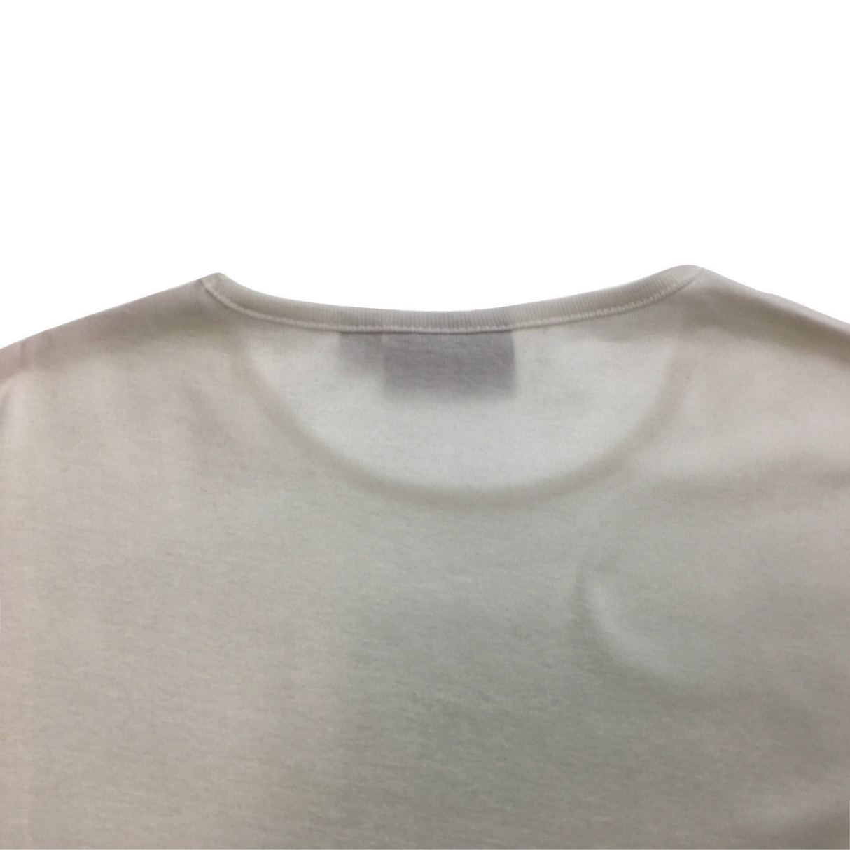 Mens 100% COTTON PLAIN LONG SLEEVE TOP Basic T Shirt Tee Slim Fitted Style