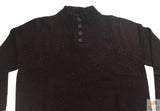 Mens Knit Jumper Pullover Sweater Knitted Casual Stretch Warm Winter