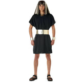 Mens EGYPTIAN Pharaoh Costume Adult Ancient Ruler Tut King Halloween Pharoah