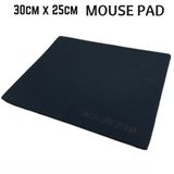 MOUSE PAD Clothpad Mice Gaming PC Laptop Computer 22cm x 19cm