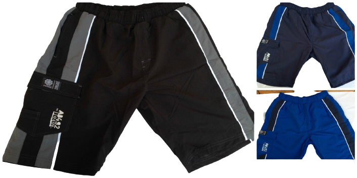 Mens Microfibre Board Shorts Gym Casual Sport Size Boardies Summer