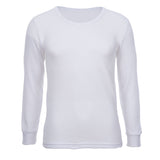 Mens THERMAL Long Sleeve Top COTTON Underwear Warm Winter Thermals AUS MADE