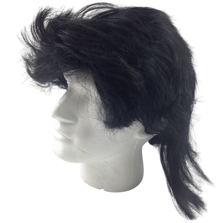 MULLET WIG 80s Fancy Dress Mens Party Costume Rock Bogan Accessory Punk 70s 90s - Blonde