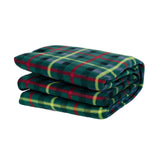 Picnic Rug Mat Blanket Outdoor Camping Waterproof Throw Travel Fleece Plaid - Assorted