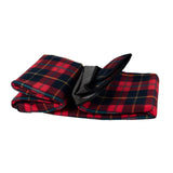 Picnic Rug Mat Blanket Outdoor Camping Waterproof Throw Travel Fleece Plaid - Assorted