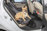 Pet Car Back Seat Cover Dog Cat Waterproof Hammock Protector Mat Blanket Black