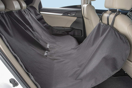 Pet Car Back Seat Cover Dog Cat Waterproof Hammock Protector Mat Blanket Black