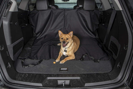 Pet Car Back Seat Cover Dog Cat Waterproof Hammock Protector Mat Blanket Black