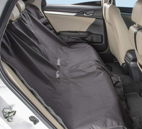 Pet Car Back Seat Cover Dog Cat Waterproof Hammock Protector Mat Blanket Black