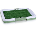 POTTY PATCH Dog Pet Training Grass Pad Portable Loo Toilet Mat Indoor Loo