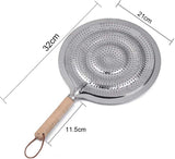 SIMMER RING Heat Diffuser Stove Pan Gas Electric Slow Cook Ring 21cm 8"