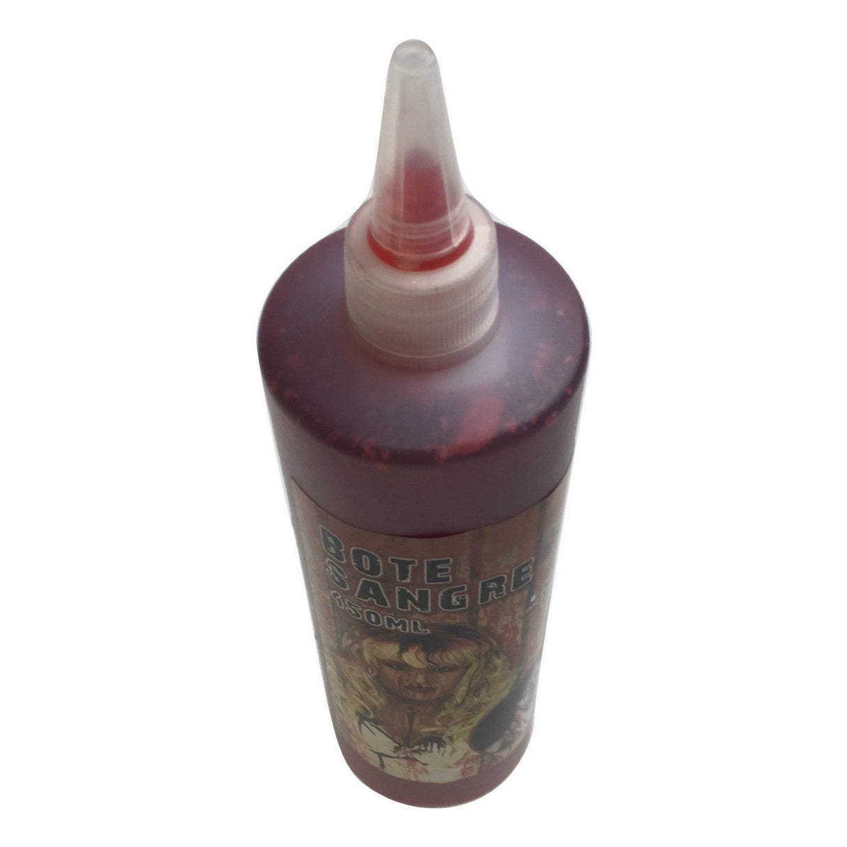 2x 450ml Bottle Vampire FAKE BLOOD Zombie Halloween Red Make Up Gel Cream Horror