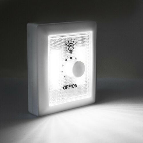 Brillar Wireless Dimmer Light with Cob Led Technology - White