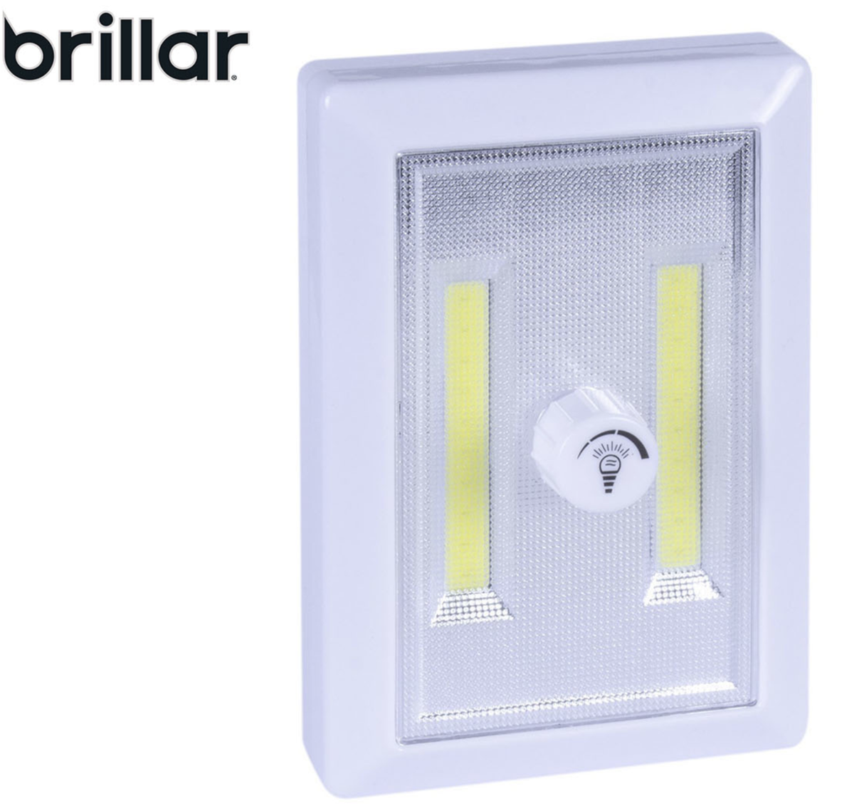 Brillar Wireless Dimmer Light with Cob Led Technology - White