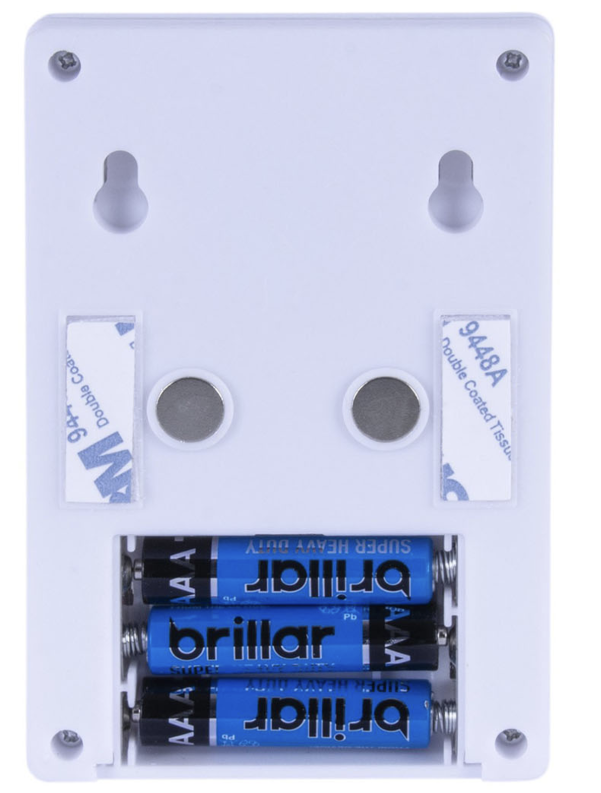 Brillar Wireless Dimmer Light with Cob Led Technology - White