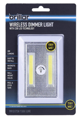 Brillar Wireless Dimmer Light with Cob Led Technology - White