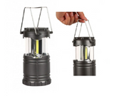 Pop Up Lantern w/ COB LED Technology Portable Outdoor Camping Fishing Adventure Hiking Light