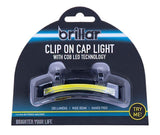 Brillar Clip on Cap Light with Cob Led Technology