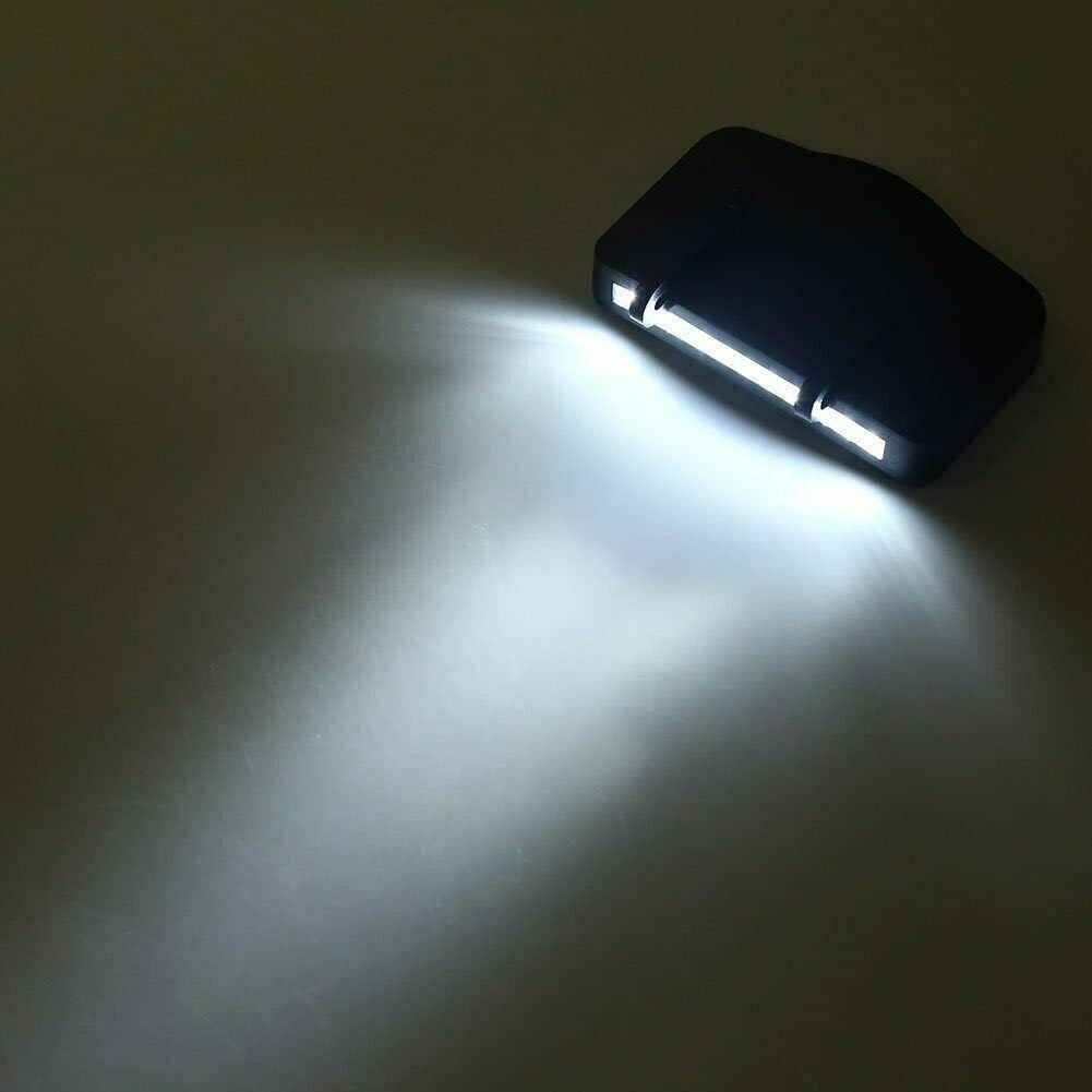 Brillar Clip on Cap Light with Cob Led Technology