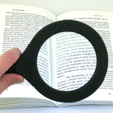 Magnifying Glass With Light COB LED Handheld Illuminated Magnifier Super Bright