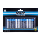 AA Platinum Alakaline Batteries Long Lasting Power Home - 10pk