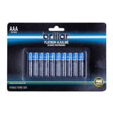 2x 10 Pack AAA Platinum Alkaline Battery LR03 1.5V Long Lasting Power Home Office