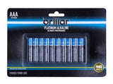 2x 10 Pack AAA Platinum Alkaline Battery LR03 1.5V Long Lasting Power Home Office