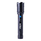 Brillar Commander 4000 Lumen USB Rechargeable Torch Light