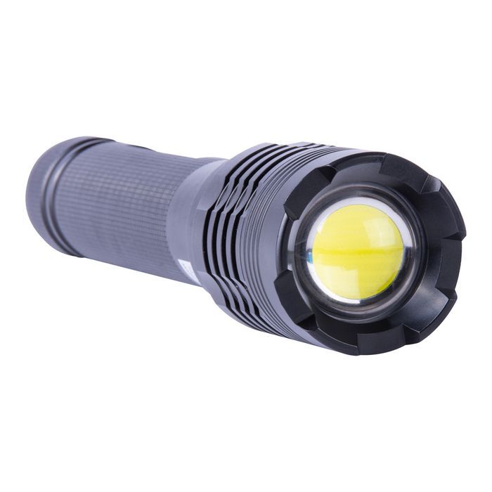 Brillar Commander 4000 Lumen USB Rechargeable Torch Light