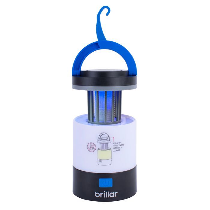 3 in 1 Mosquito Insect Killer Lamp Bug Zapper Camping Lantern Power Bank Light