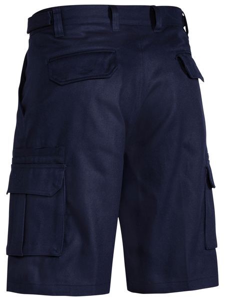 Bisley Original 8 Pocket Cargo Shorts - Navy