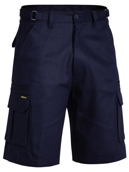 Bisley Original 8 Pocket Cargo Shorts - Navy