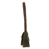 Billy The Kid Ladies Olive Leather Crossbody Womens Western Bag