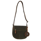 Billy The Kid Ladies Olive Leather Crossbody Womens Western Bag