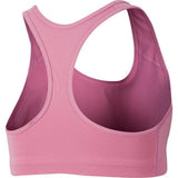 Nike Womens Medium-Support Dri-Fit Racerback Training Bra - Pink