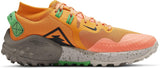 Nike Mens Wildhorse 6 Trail Running Shoes Sneakers Runners - Kumquat/Green