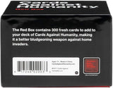 Cards Against Humanity Set Card Game Family Party Gift Expansion - Red Box