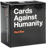 Cards Against Humanity Set Card Game Family Party Gift Expansion - Red Box