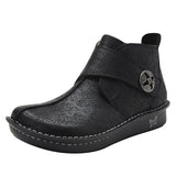 Alegria Caiti Casual Boots Womens Black Shoes - Ink Impression