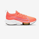 Nike Womens Air Zoom Shoes Runners Sneakers Tempo Next FK - Bright Mango/Purple Pulse