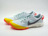 Nike Mens Nike Air Zoom Terra Kiger 6 Trail Shoes - Aura/Mint Foam/Speed Yellow/Blackened Blue