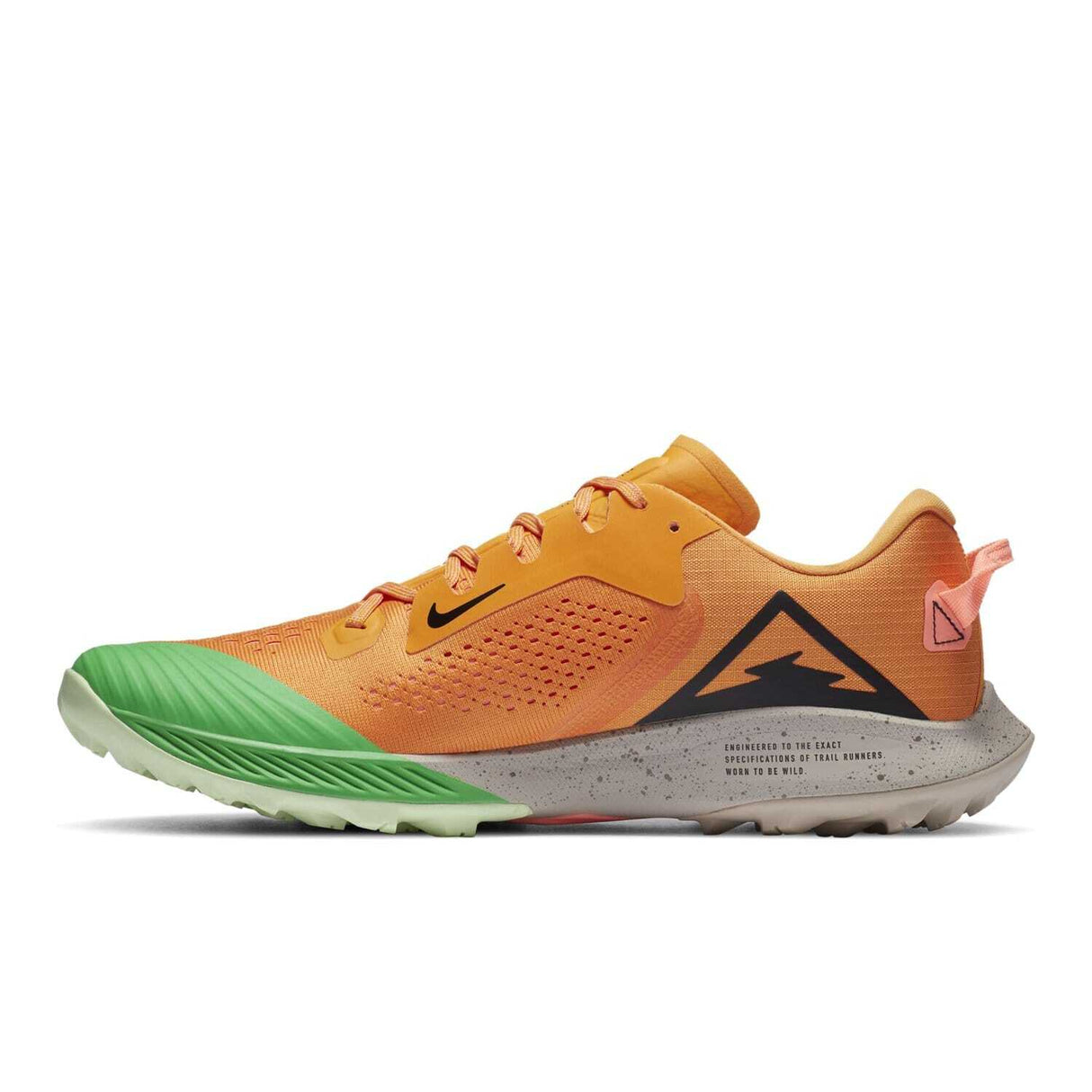 Nike Air Zoom Terra Kiger 6 Mens Kumquat - Atomic Pink-Green Spark