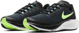 Nike Air Zoom Pegasus 36 GS Kids Shoes - Black/Lime Blast - Valerian Blue