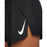 Nike AeroSwift Womens Running Shorts Gym Yoga - Black